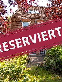 Hochklassisches Reihenendhaus mit großzügigem Raumangebot und Süd-/ Westgarten - Lüneburg