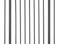 Hauck Türschutzgitter Clear Step Autoclose 2, Dark Grey, auch als Treppenschutzgitter verwendbar
