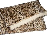 Wohndecke Leopard, MESANA, aus hochwertigem Fellimitat