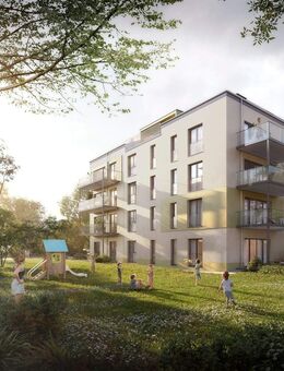 Seenaher Wohntraum mit durchdachtem Grundriss: 4-Raum-Whg. in Neubau, Erstbezug - Markranstädt