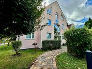 Sehr schöne Wohnung zur Selbstnutzung oder Vermietung: Frisch renovierte 2-Raum-Wohnung mit privater Terrasse in ruhiger Lage von Rudolstadt-Volkstedt - Rudolstadt