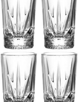 LEONARDO Schnapsglas CAPRI, Glas, 70 ml, 4-teilig