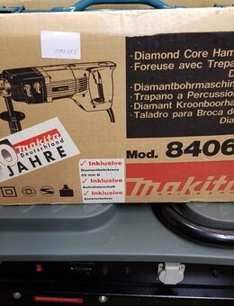 Diamant Bohrmaschine Makita 8406 C im Koffer - Plüderhausen