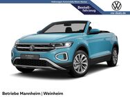 VW T-Roc Cabriolet, 1.0 TSI Style OPF, Jahr 2022 - Mannheim