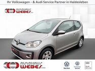 VW up, 1.0 l MOVE MAPS&MOORE, Jahr 2020 - Haldensleben