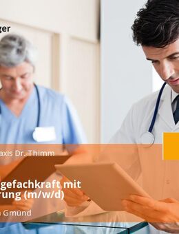 MFA / Pflegefachkraft mit Gynerfahrung (m/w/d) - Schwäbisch Gmünd
