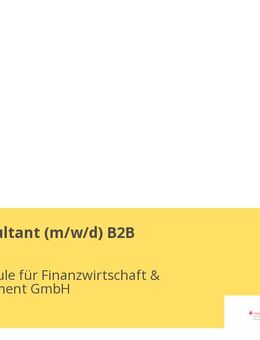 Sales Consultant (m/w/d) B2B - Bonn