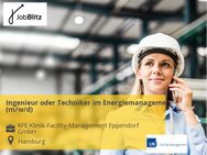 Ingenieur oder Techniker im Energiemanagement (m/w/d) - Hamburg
