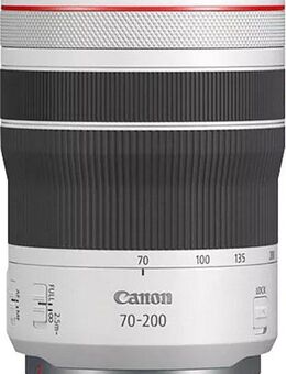Canon RF 70-200mm F4 L IS USM Objektiv, (Passend für Canon EOS R System Kameras (z.B. EOS RP, R8)