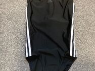 Adidas Badeanzug Damen Größe 38 Schwarz Streifen M - Auerbach (Vogtland)