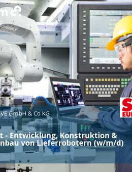 Praktikant - Entwicklung, Konstruktion & Prototypenbau von Lieferrobotern (w/m/d) - Berlin Mitte