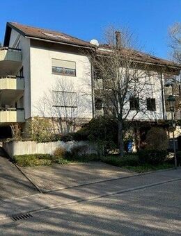 Vermietete 2-Zi.-Wohnung in freistehendem Mehrfamilienwohnhaus mit TG - Baden-Baden