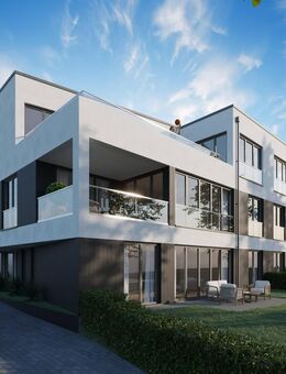 Erdgeschoss-Highlight mit 3 Zimmern, 2 Bädern & großer Terrasse - Niefern-Öschelbronn
