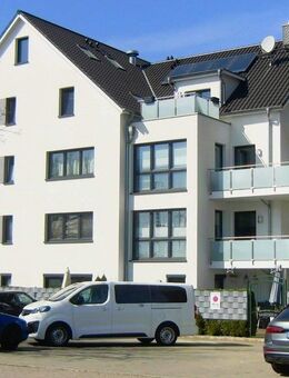 Moderne Wohnung mit Fahrstuhl, Kaminofen und Blick ins Grüne - Rostock