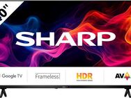 Sharp 2T-C40GFx LED-Fernseher (101 cm/40 Zoll, Full HD, Google TV, Smart-TV)