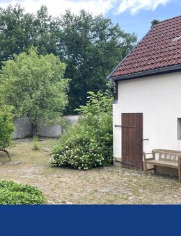 Zweifamilienhaus mit Garten im Hofambiente in Lindow - Lindow (Mark)