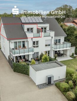 Modernes Wohnen für Singles in Beckum! - Beckum