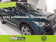 VW Tiguan, R-Line TDi NW, Jahr 2022 - Mainburg