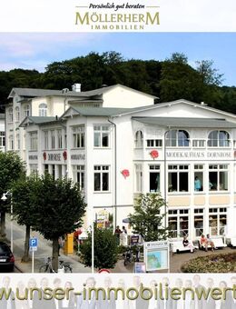 Villa Dornrose in Prachtstraße von Sellin sucht Investor - Sellin (Ostseebad)