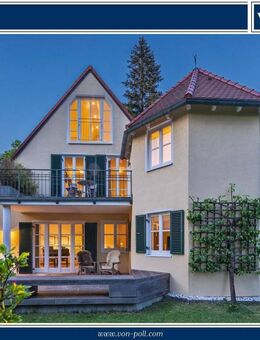 Stilvolles Familienanwesen in der Villenkolonie II mit historischem Flair - München