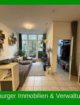 Geräumige 3-Zimmerwohnbung mit Garten in Ahnsen - Ahnsen