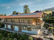 Zirbe trifft auf Alpenvorland - aufwendig saniertes Landhaus mit Panoramabergblick - Fischbachau