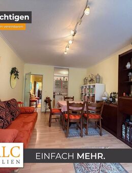 Charmante 2-Zimmer-Erdgeschosswohnung mit Terrasse und Balkon für Singles oder Paare in Bad Iburg - Bad Iburg