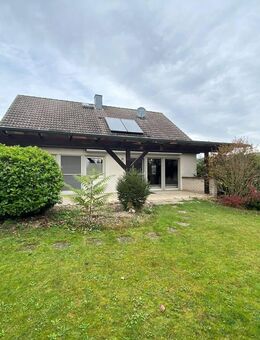 Wohnen & Vermieten unter einem Dach - Einfamilienhaus mit Einliegerwohnung - Appenheim