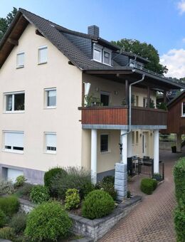 Exquisites Zweifamilienhaus mit Traumblick - Im Herzen des Spessarts - Elsenfeld