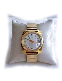 Goldene Edox Armbanduhr - Nürnberg