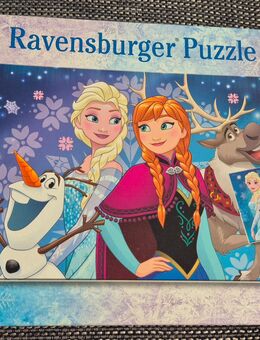 Puzzle Disney Frozen Die Eiskönigin Elsa und Anna - Hünxe