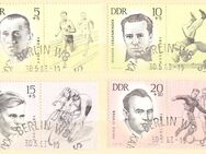 DDR Briefmarken berühmte Sportler (417) - Hamburg