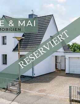 LÜBECK - Idyllisches Doppelhaushälften-Kleinod auf großzügigem Grundstück von Kücknitz - Lübeck