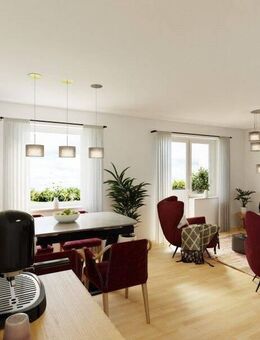 Balkon / Offene Küche - Chemnitz