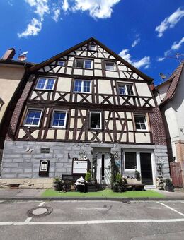 6-Familien Fachwerkhaus, als Kapitalanlage, in bestem Zustand. - Murrhardt