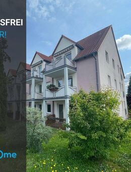 Frisch renoviert: 2-Zimmer-Wohnung mit Terrasse und Tiefgaragenstellplatz im Seniorenhof Bernsdorf - Bernsdorf (Regierungsbezirk Chemnitz)