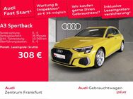 Audi A3, Sportback 40 TFSI e S line VC, Jahr 2024 - Frankfurt (Main)