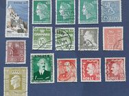 15 Briefmarken Europa, gestempelt, ab 50er Jahre - Leverkusen