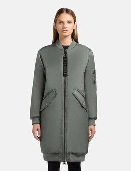 khujo Wintermantel Lulu Warm gefütterter Mantel im Bomberjacken-Style