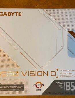 MSI B550 Vision D (weiß) - Bad Vilbel