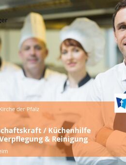 Hauswirtschaftskraft / Küchenhilfe (m/w/d) - Verpflegung & Reinigung - Bad Dürkheim
