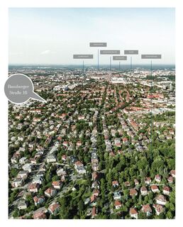 Nagelneu: Herrliche 4 Zi.-Wohnung - Erdwärme, Kühlung, Photovoltaik, Balkon - Energieeffizienz Klasse A+ - Dresden-Plauen