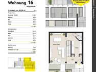 Einzigartige Maisonette-Wohnung mit 3 Zimmern und großzügiger Dachterrasse in Köln-Bayenthal! WE 16 - Köln