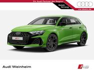 Audi RS3, Sportback, Jahr 2022 - Weinheim