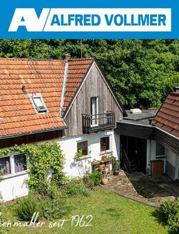 Stadtnah wohnen, im Grünen leben Freistehendes Einfamilienhaus in Barmen - Wuppertal