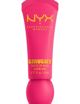 NYX PROFESSIONAL MAKEUP Lippenbalsam SMUSHY MATTE LIP BALM, jeder der Farbtöne hat einen einzigartigen, süßen Duft