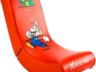 X Rocker Gaming-Stuhl Nintendo Super Mario™ Floor Rocker Gaming Bodensessel - Joy Edition