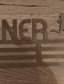 Medaillenhalter Medaillen anhängen in 18273