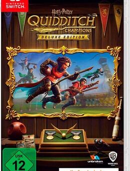 Harry Potter: Quidditch Champions Deluxe Edition (Code in a Box) Nintendo Switch