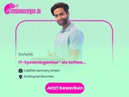 IT-Systemingenieur* als Software Deployment Specialist - Grafing (München)